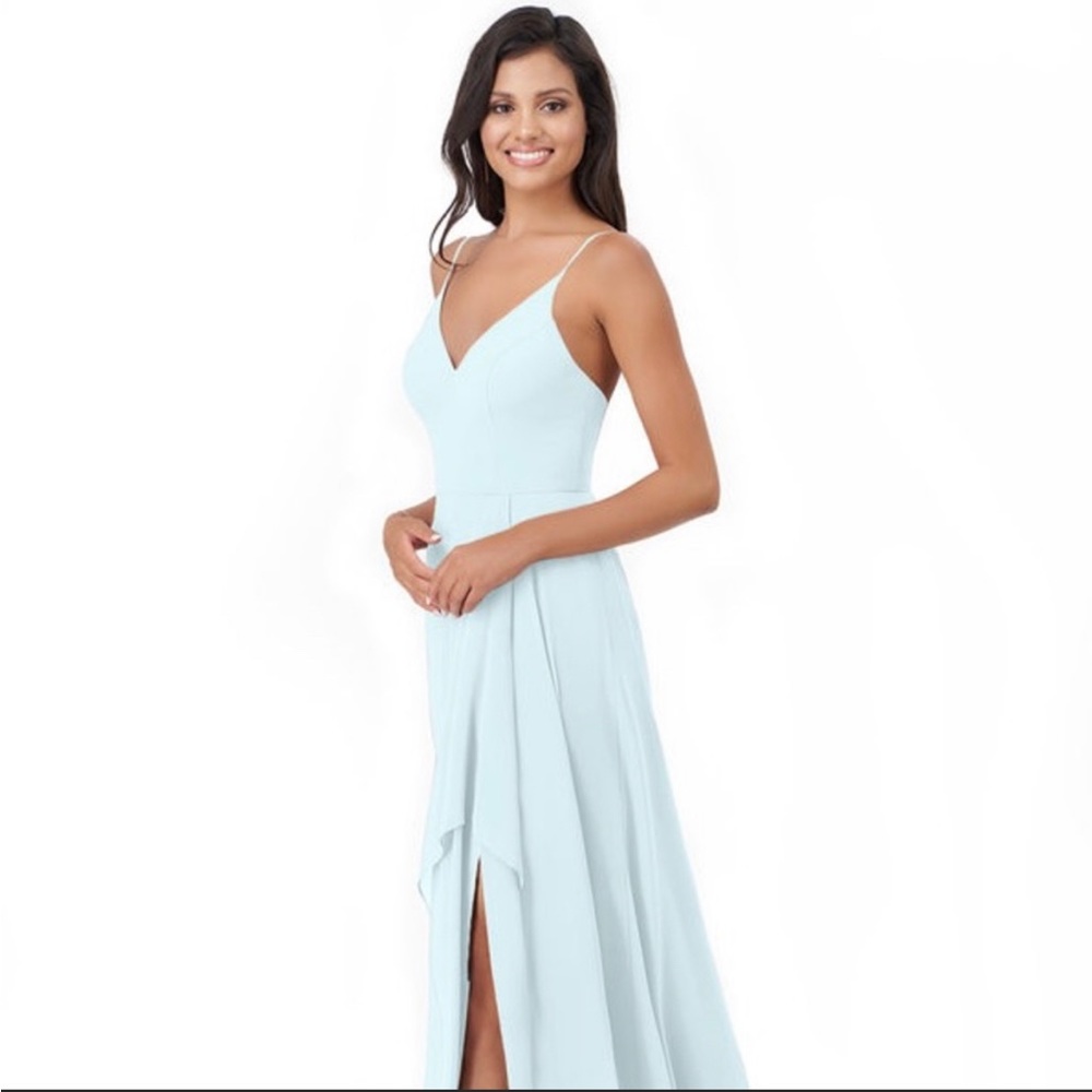Azazie Mist Collette Dress